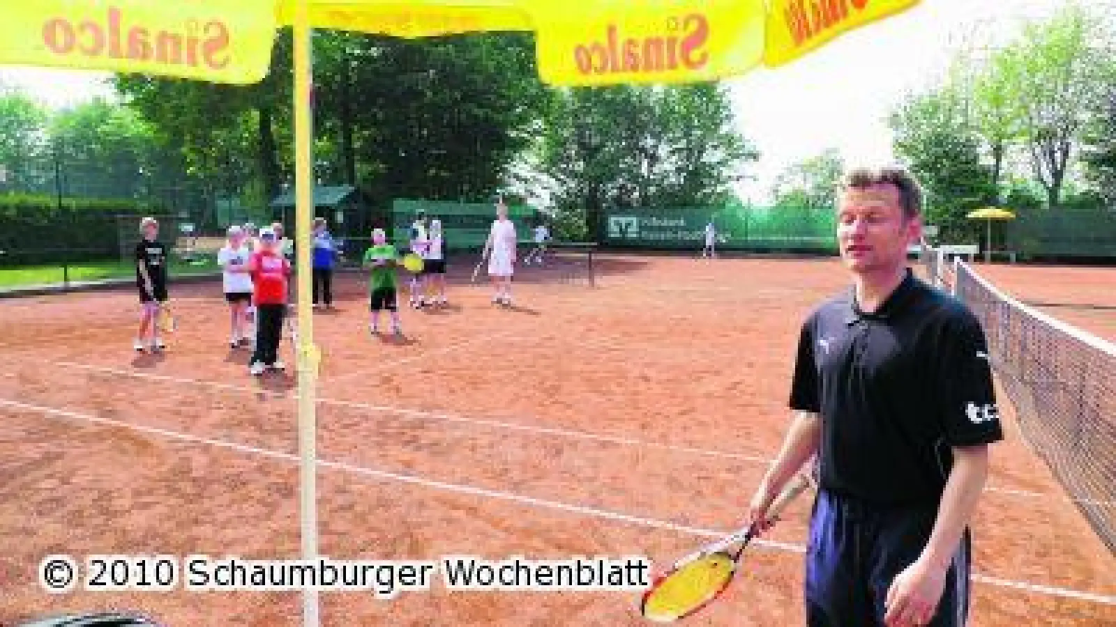 Kleines Dorf spielt großes Tennis (Foto: mk)