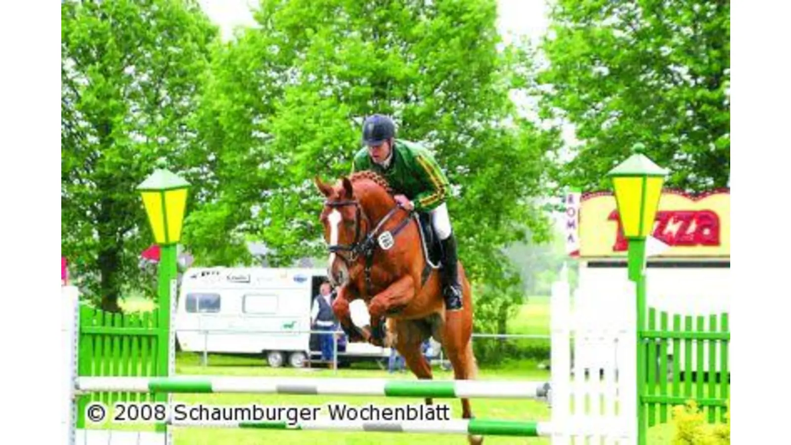 Eine anmutige Liaison beginnt (Foto: mr)