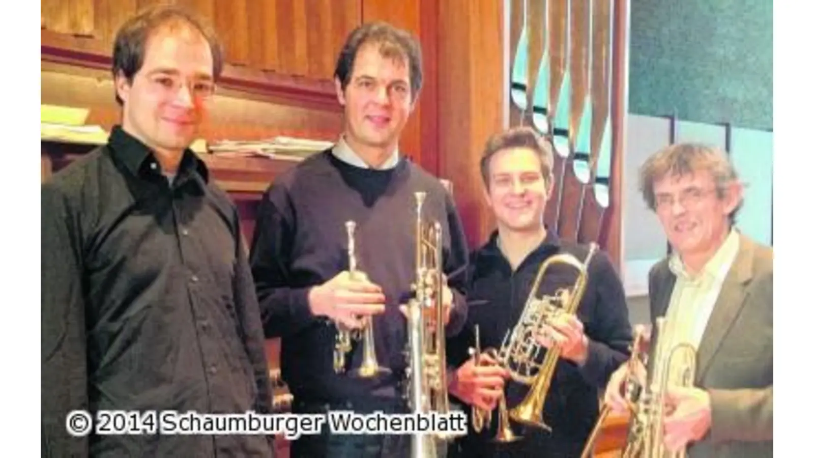 Musik für Orgel und drei Trompeten (Foto: em)