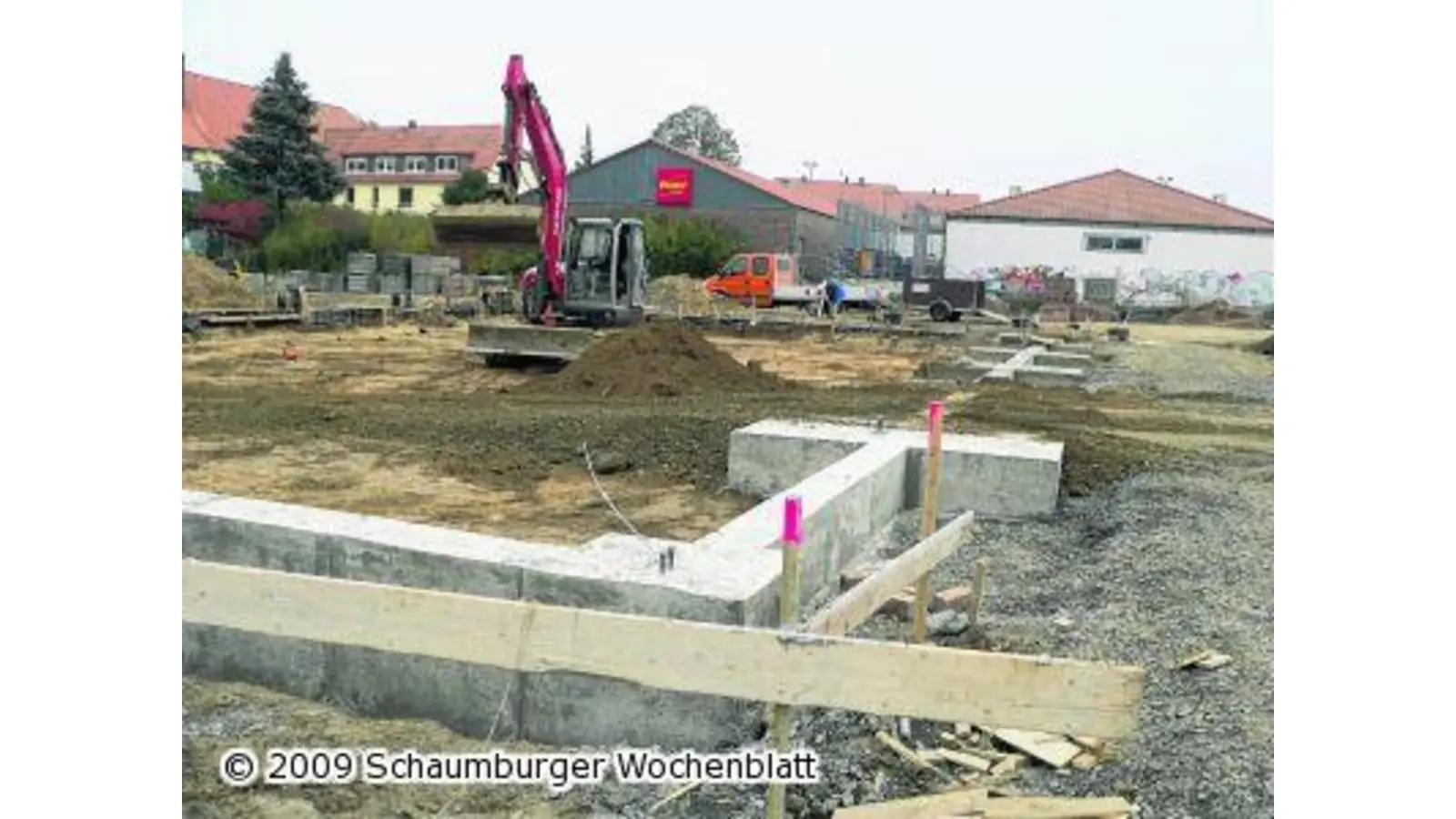 Die Zeit für den Bau der neuen Garage drängt (Foto: al)