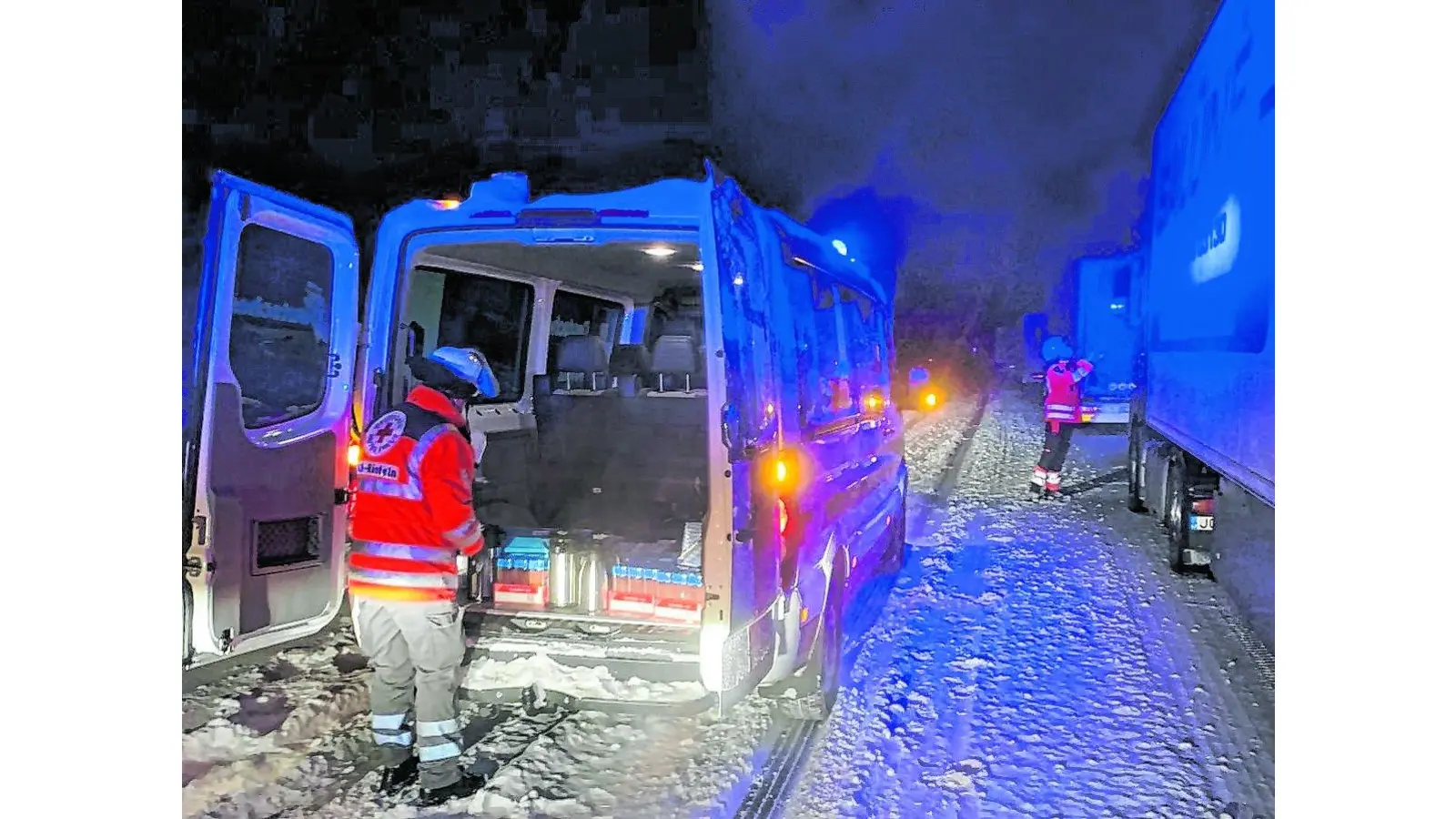 DRK fährt Nachteinsätze (Foto: cs)