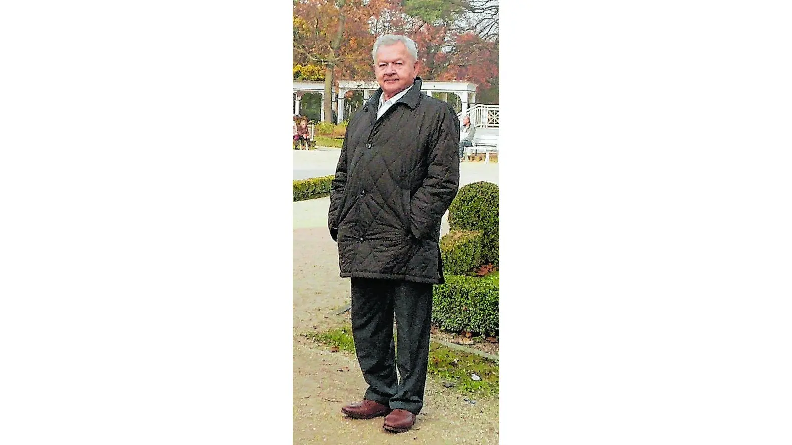 Abschied von Stadthäger Unternehmer (Foto: mk)