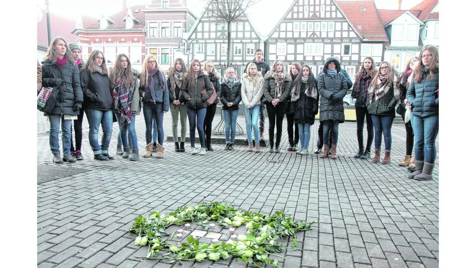 Erinnerung an die Opfer des Holocaust (Foto: bb)