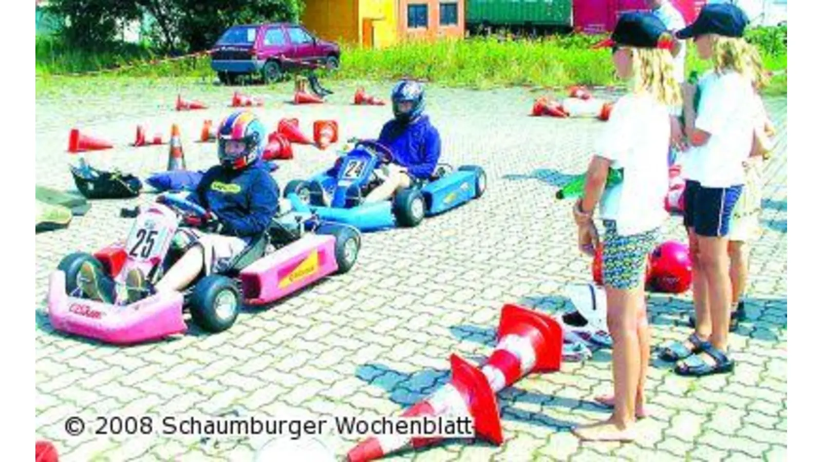 SFG lädt zum Kart-Rennen (Foto: km)