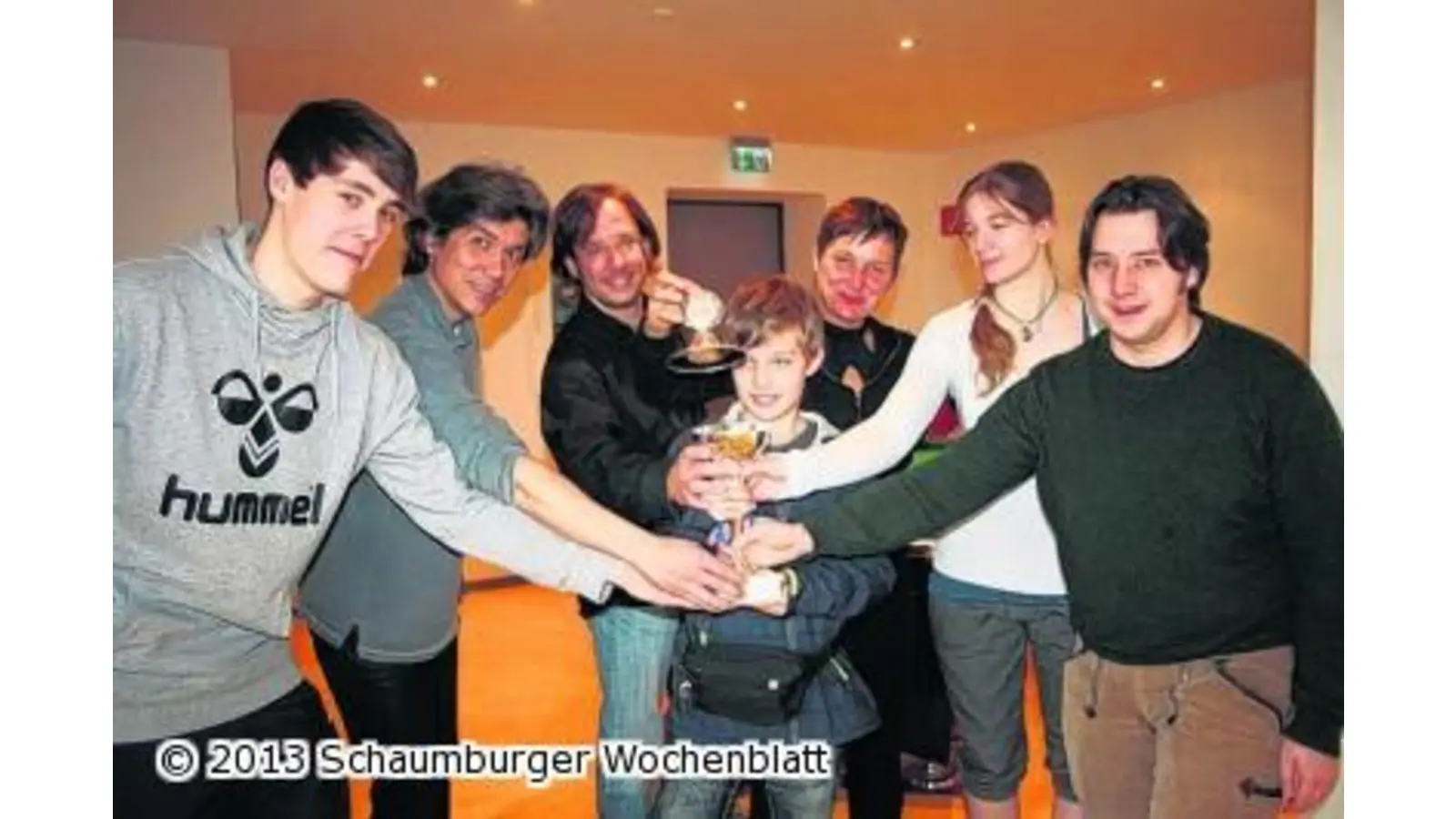 Himmelfahrt dreht Mario die Kart-Runden (Foto: red)