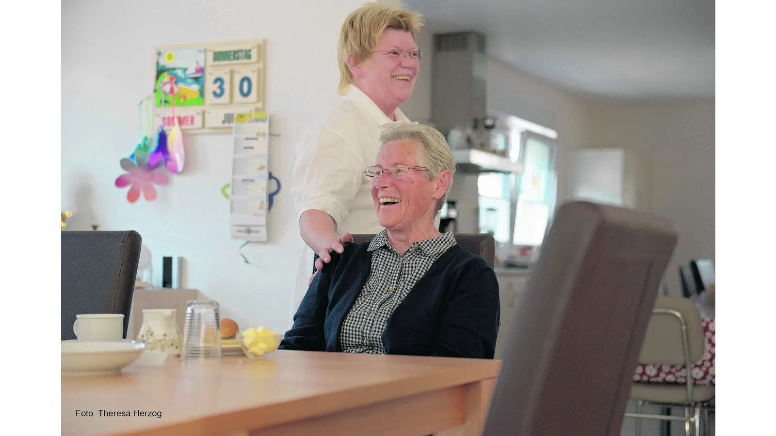 Die Lebensqualität steigern (Foto: mk)