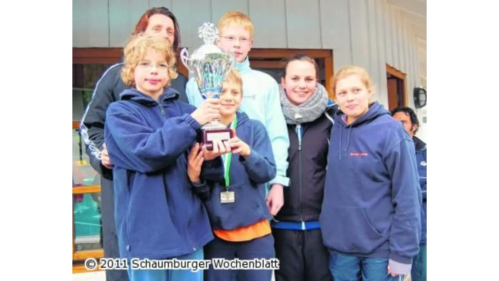 Die SG Osnabrück gewinnt Bergbad-Pokal-Schwimmen (Foto: red)