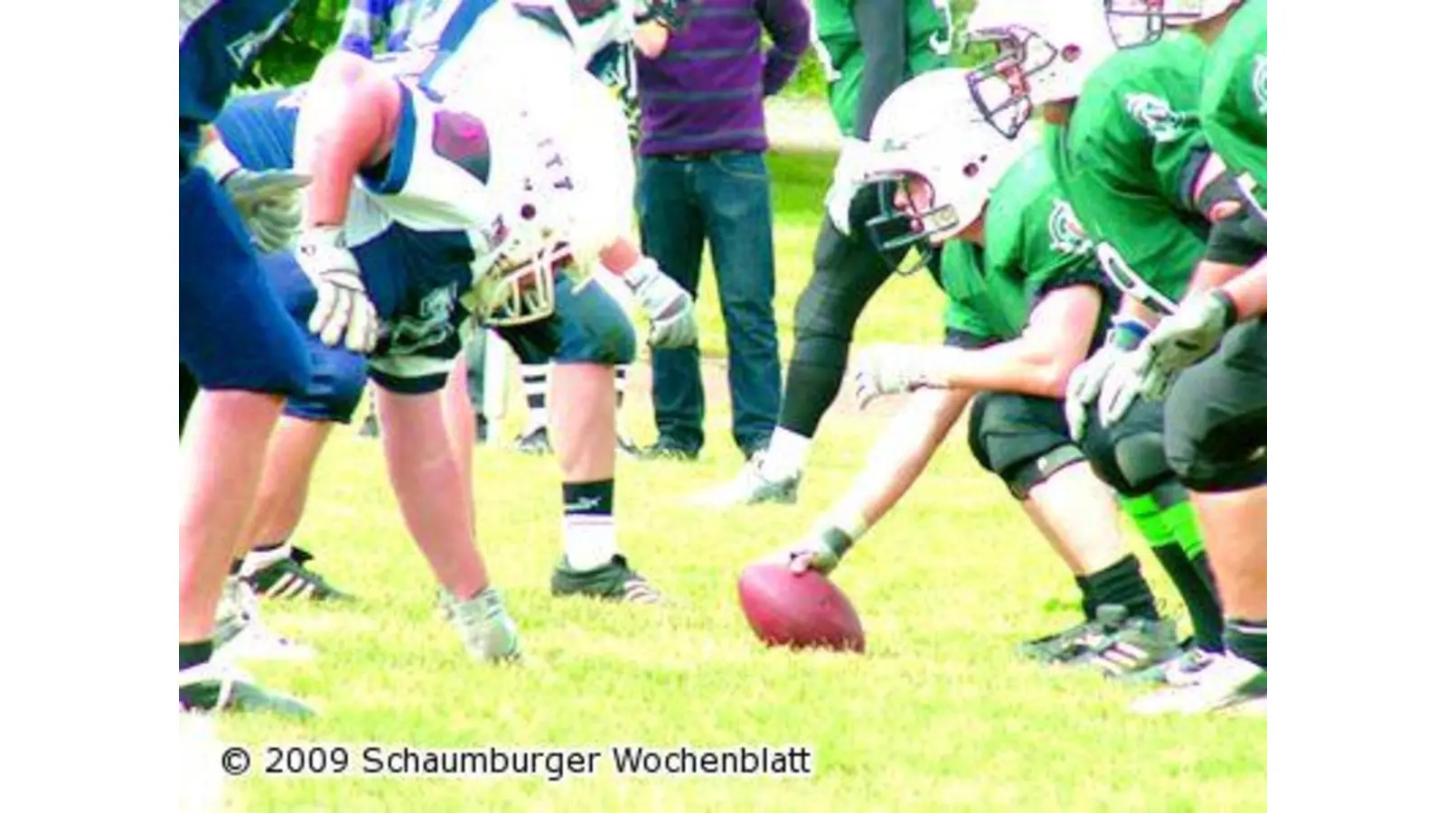 Dritter Sieg in Folge für die Schaumburg Rangers (Foto: mk)
