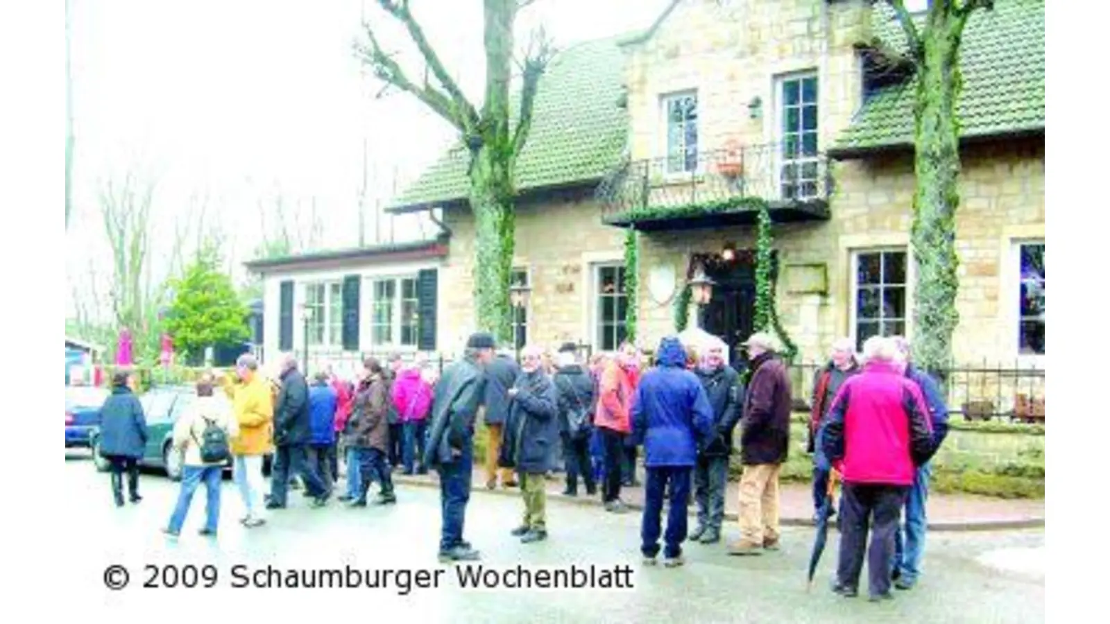Tennisspieler sind auf Tour (Foto: mk)