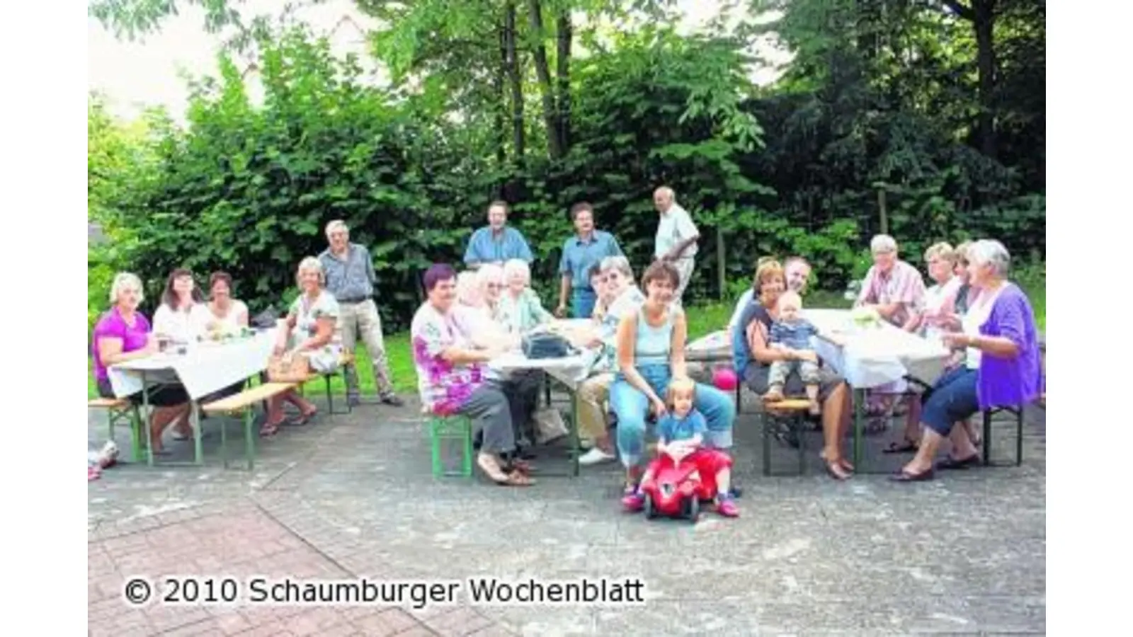 Sommerfest der Siedler (Foto: tt)