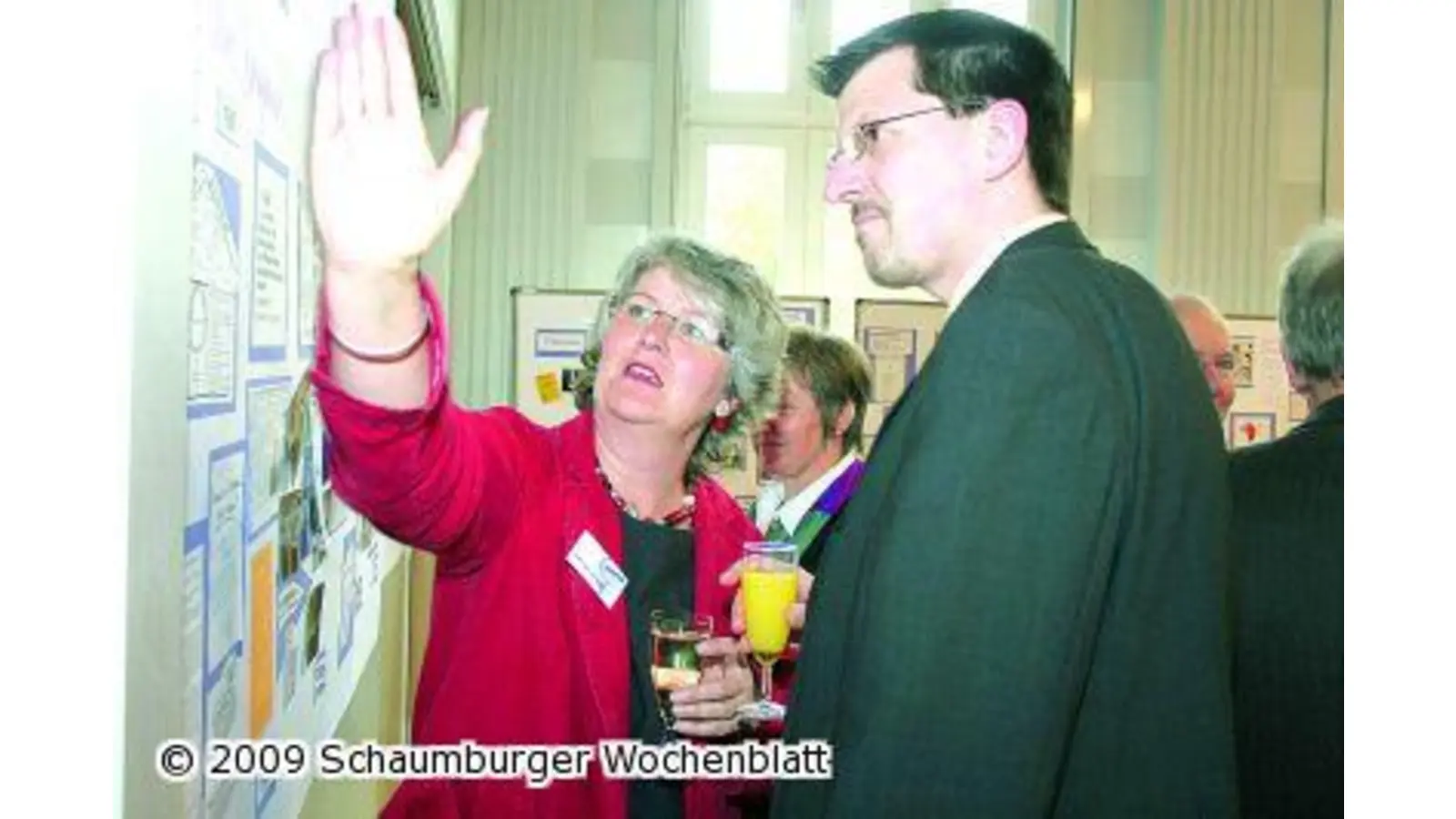 Dickes Dankeschön an die Frauen (Foto: ih)