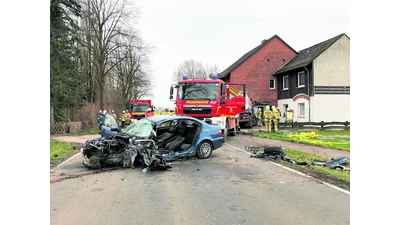 Zusammenstoß kostet  beiden Fahrern das Leben (Foto: bb)
