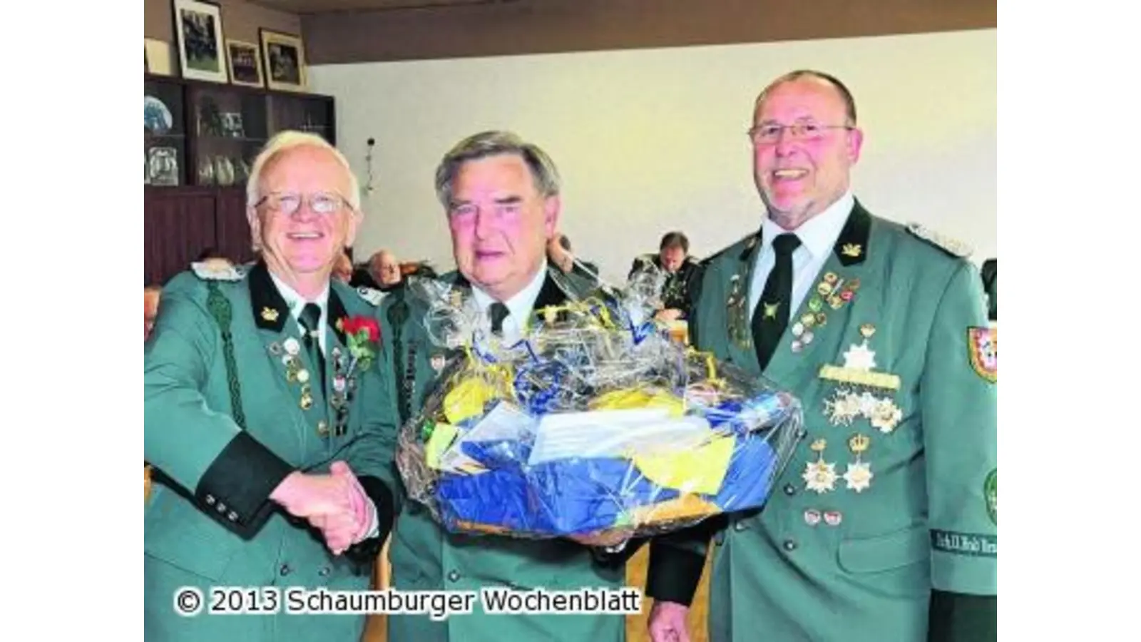 Grünröcke wollen Schützenfest 2014 im Kurpark feiern (Foto: red)