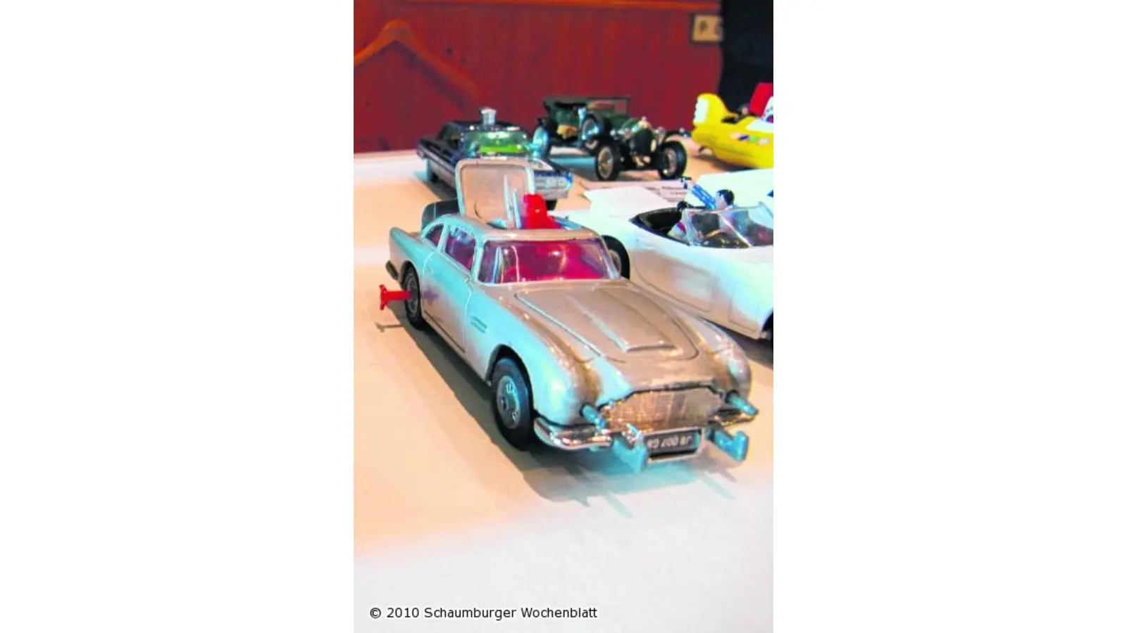 Kleine Modelle lösen große Gefühle aus (Foto: jl)
