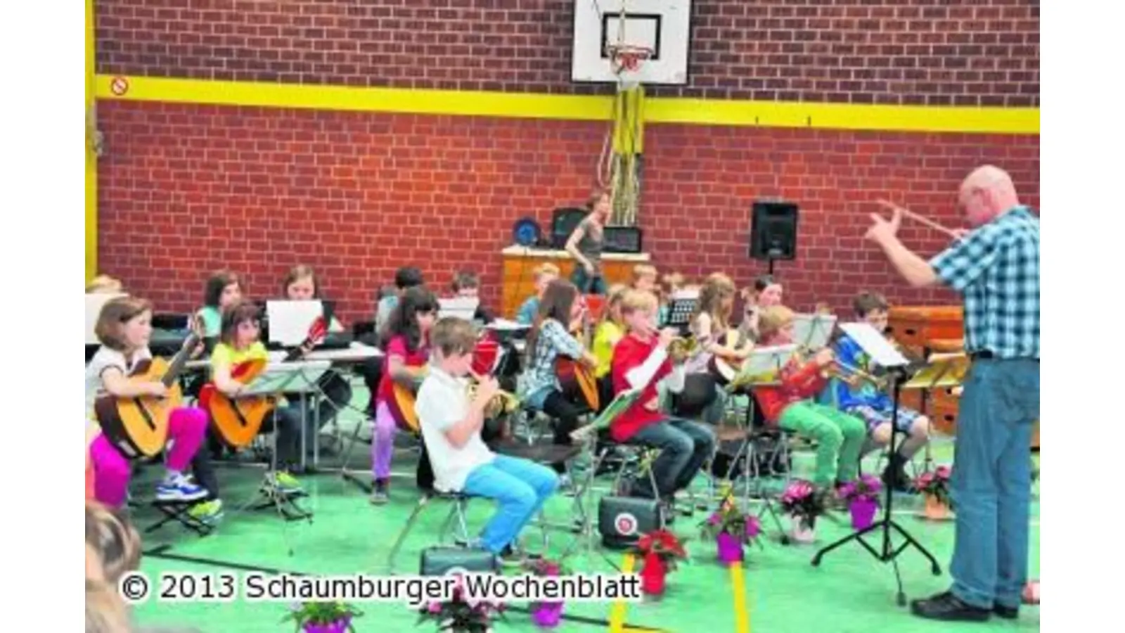 Zum Abschied winken alle noch einmal (Foto: nb)
