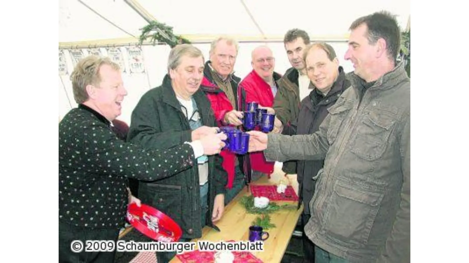 Weihnachtsmarkt überzeugt auch noch nach dreißig langen Jahren (Foto: red)