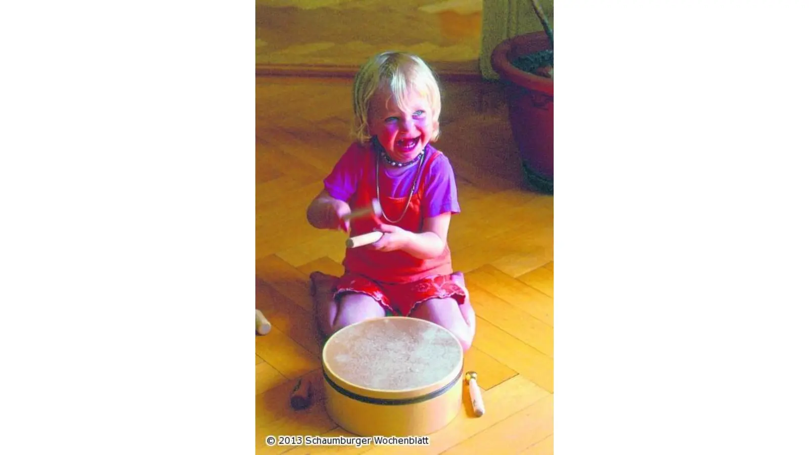 Musikgartenkurse bieten freie Plätze (Foto: red)