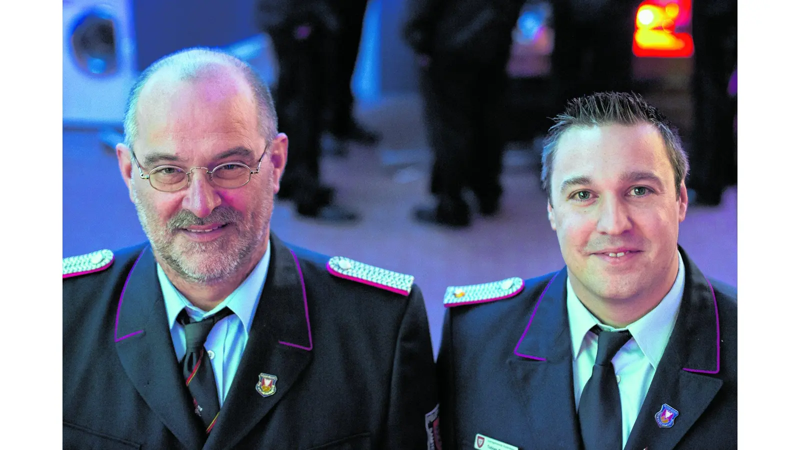 Mit Schuhcreme in die Altersabteilung (Foto: red)