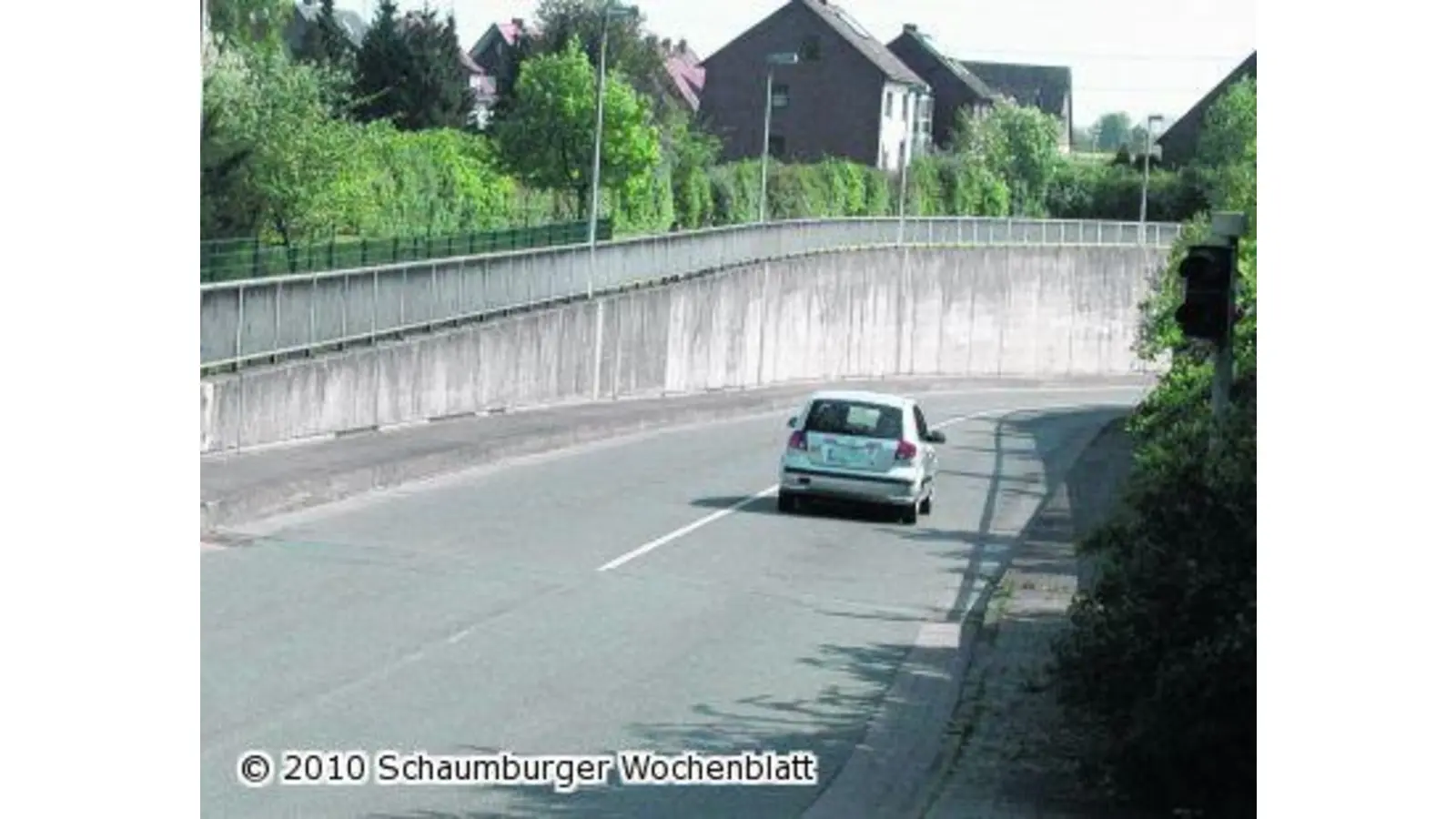 Bahnunterführung soll 2012 neu gestaltet werden (Foto: red)