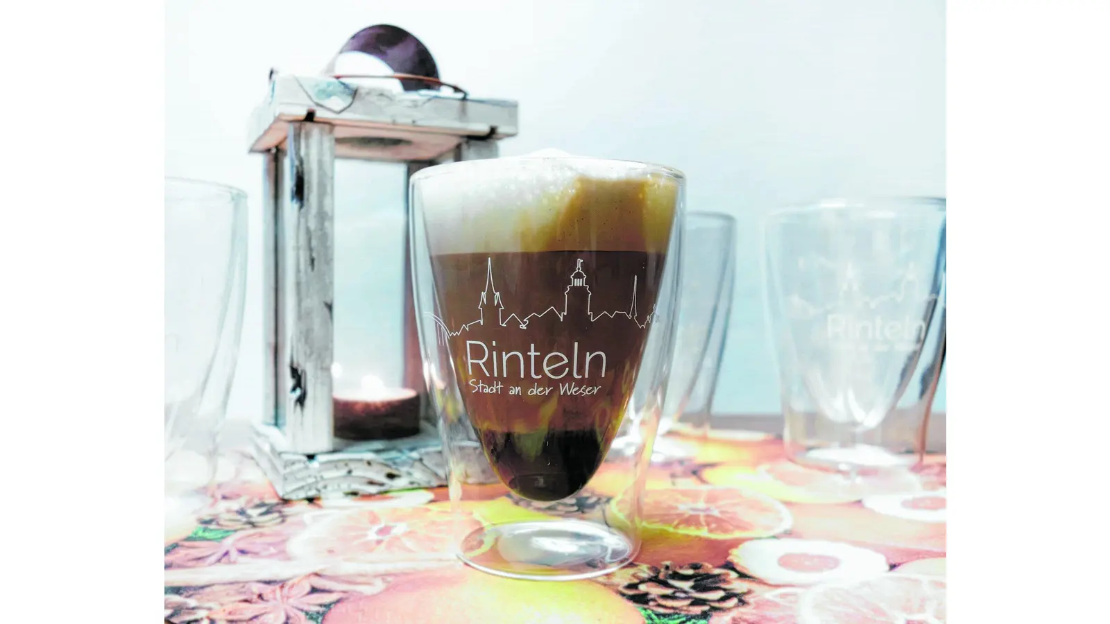 Aktionsstand auf dem Wochenmarkt (Foto: red)