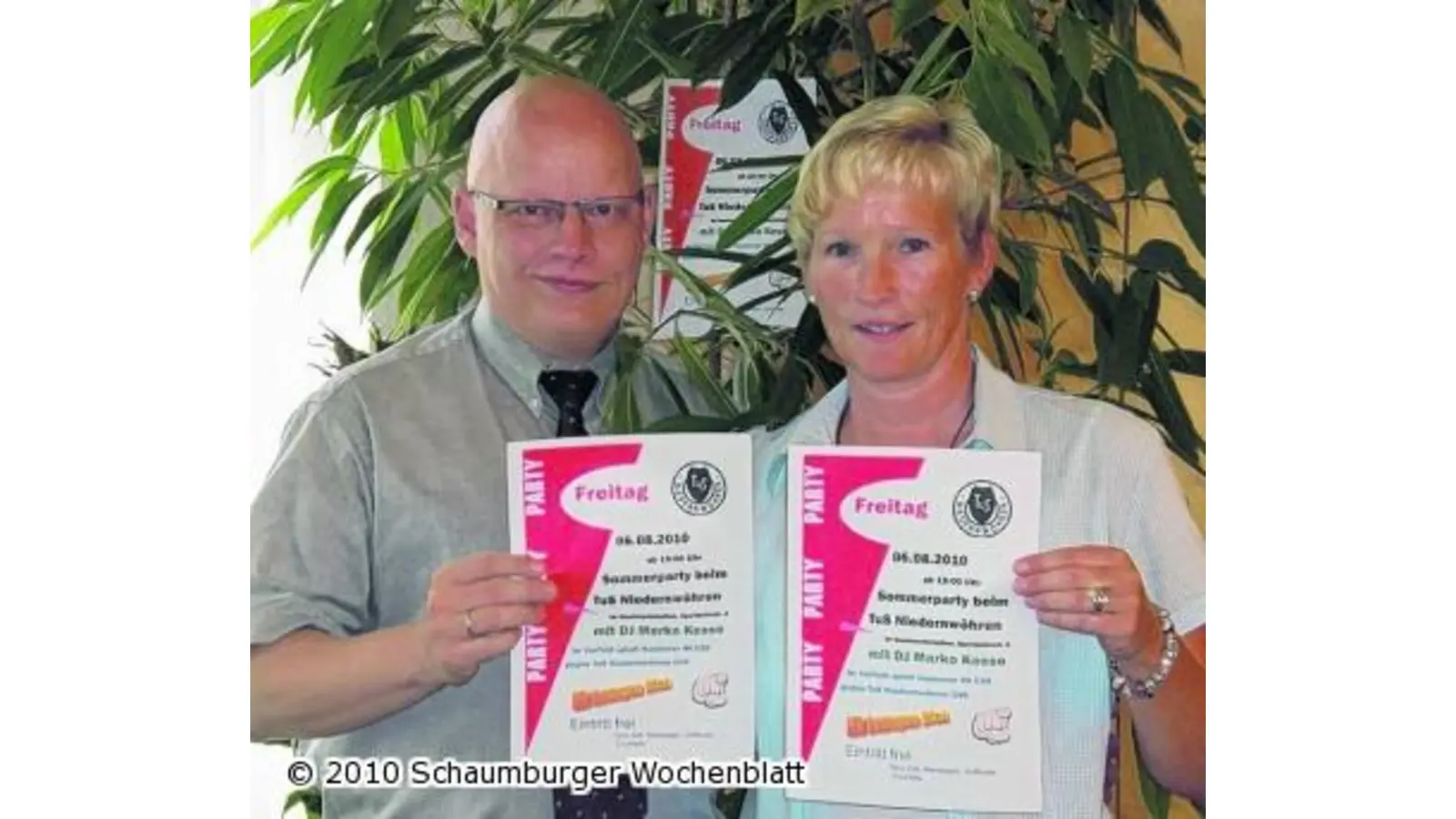 Große Sommerparty beim TuS Niedernwöhren (Foto: wtz)