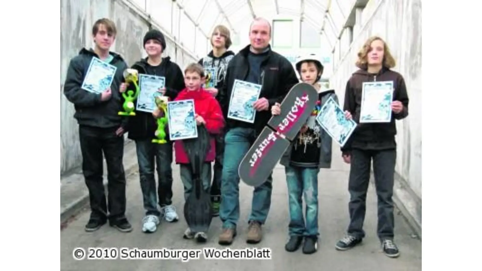 Street-Surfen hält ganz Stadthagen fit (Foto: jl)
