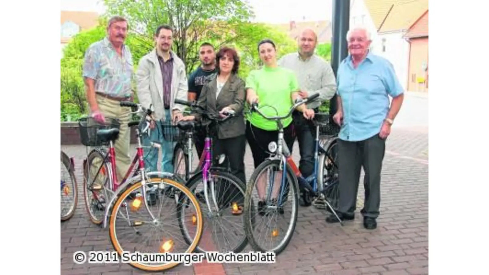 Nach Jahren wieder aufs Rad (Foto: jl)