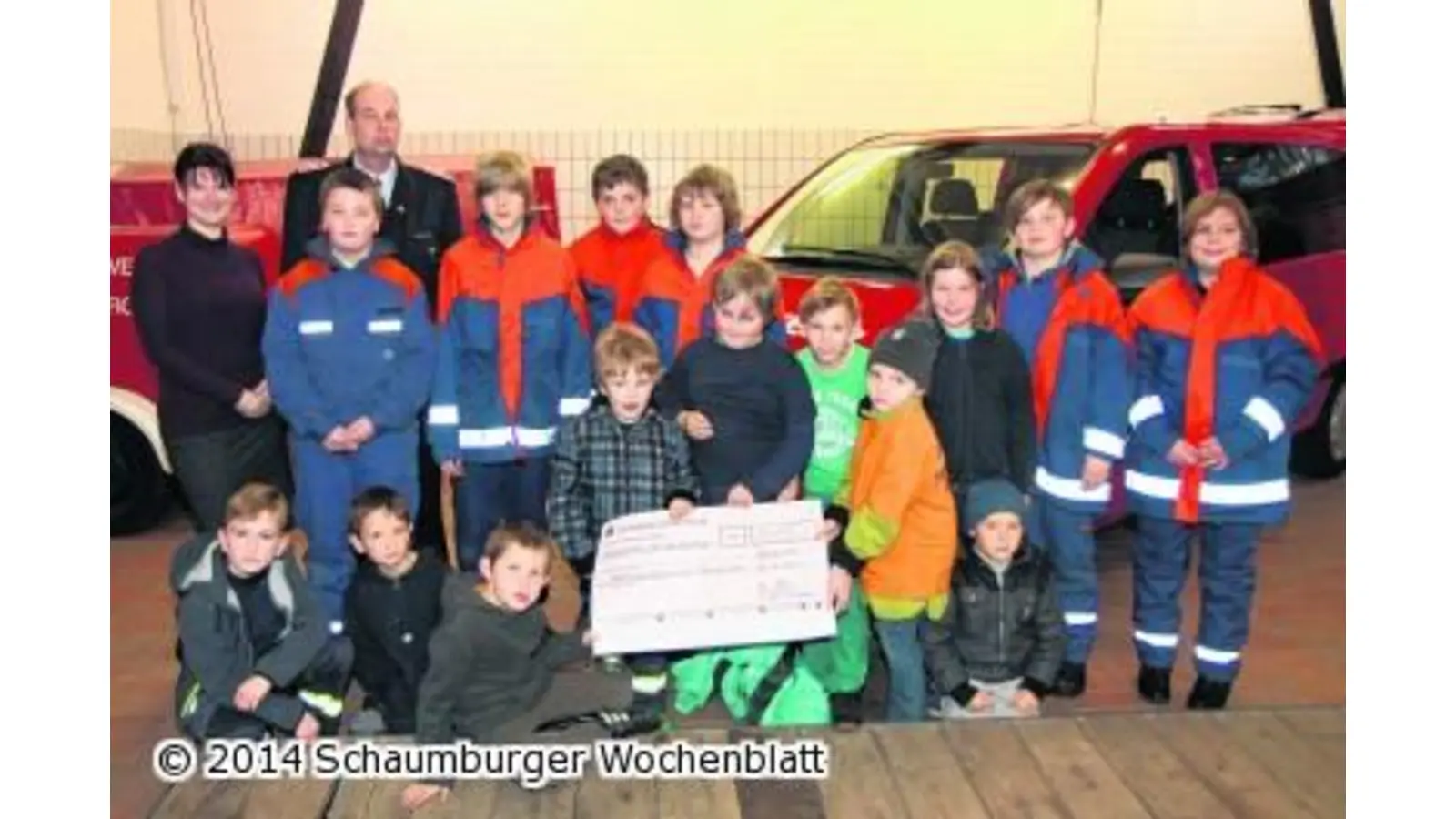 E-Center unterstützt Feuerwehr-Nachwuchs (Foto: bb)
