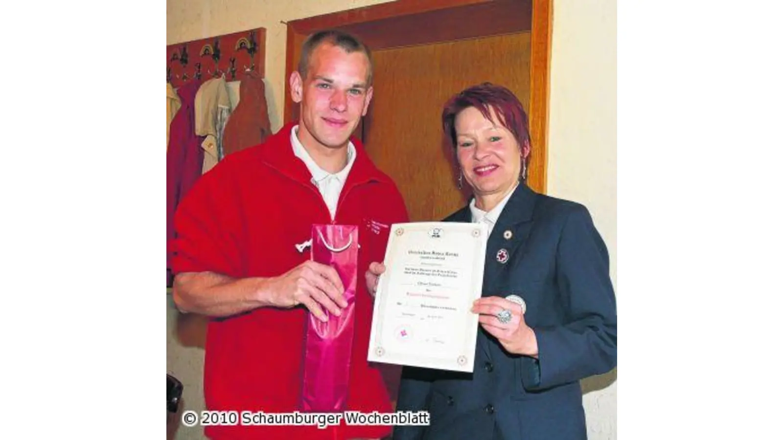 Ingrid Kirchmann ist seit fünf Jahrzehnten engagiert (Foto: wtz)