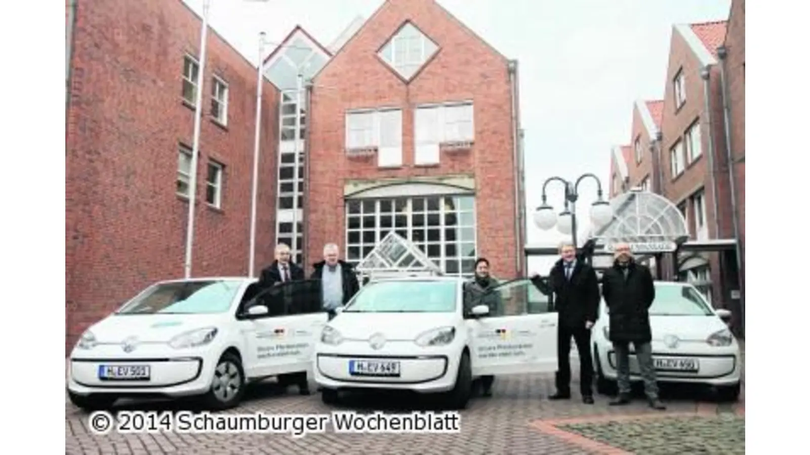 Nach Dienstschluss geht es an die Steckdose (Foto: red)