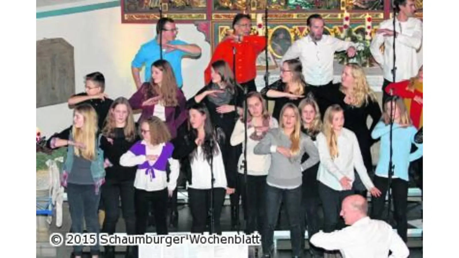Mit ganz viel Schwung in die Weihnachtszeit (Foto: bb)