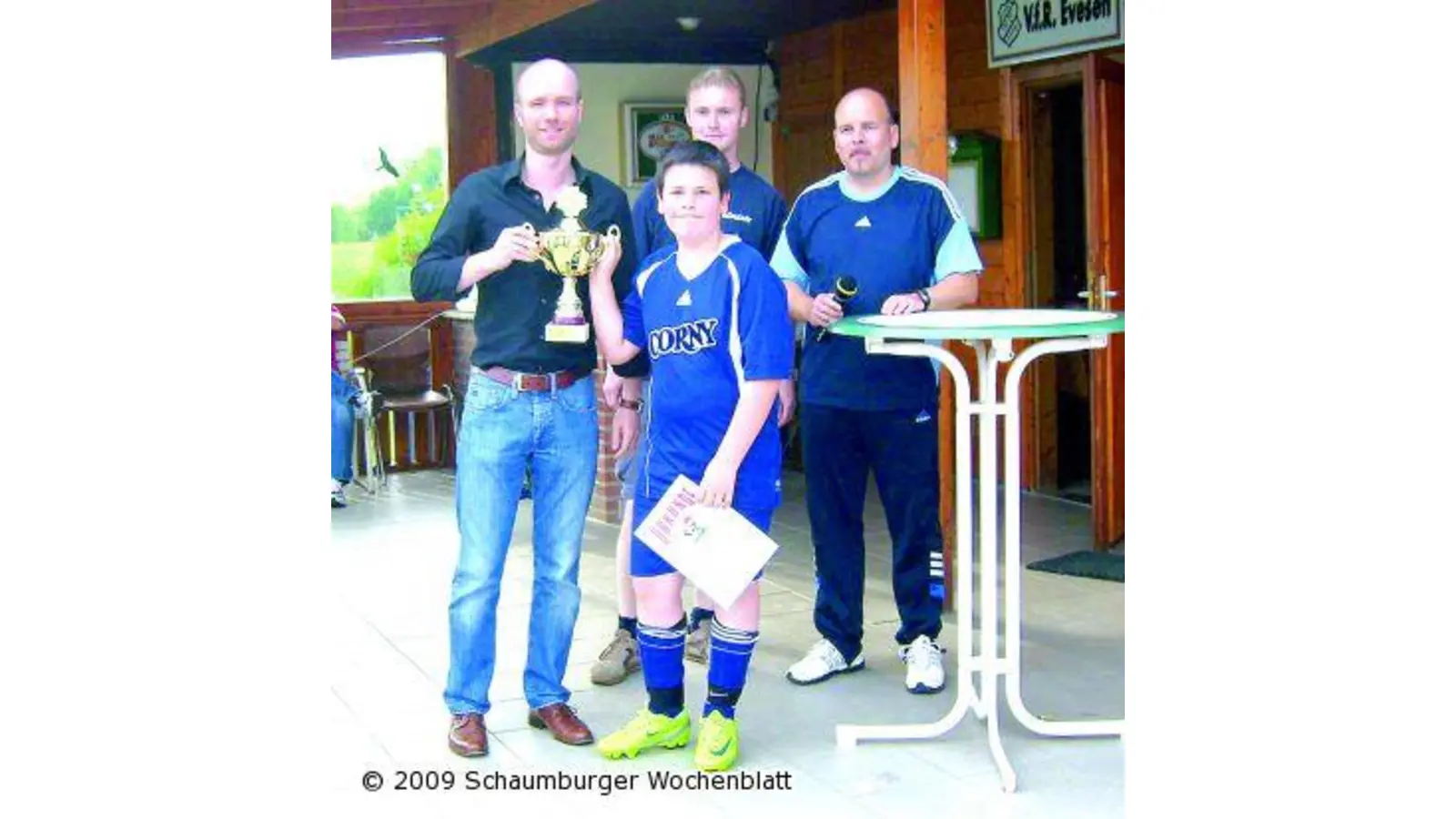 900 Jugendfußballer zeigen tolle Spiele (Foto: red)