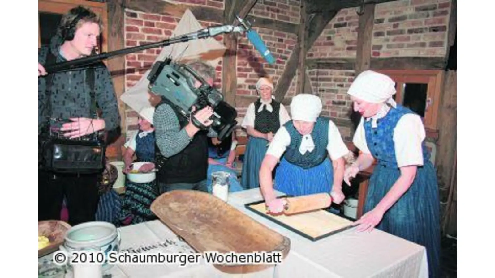 Von Trachten und Tradition (Foto: ih)