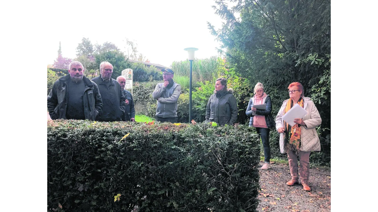 Die Tempo-30-Zone ist fast fertig (Foto: nh)