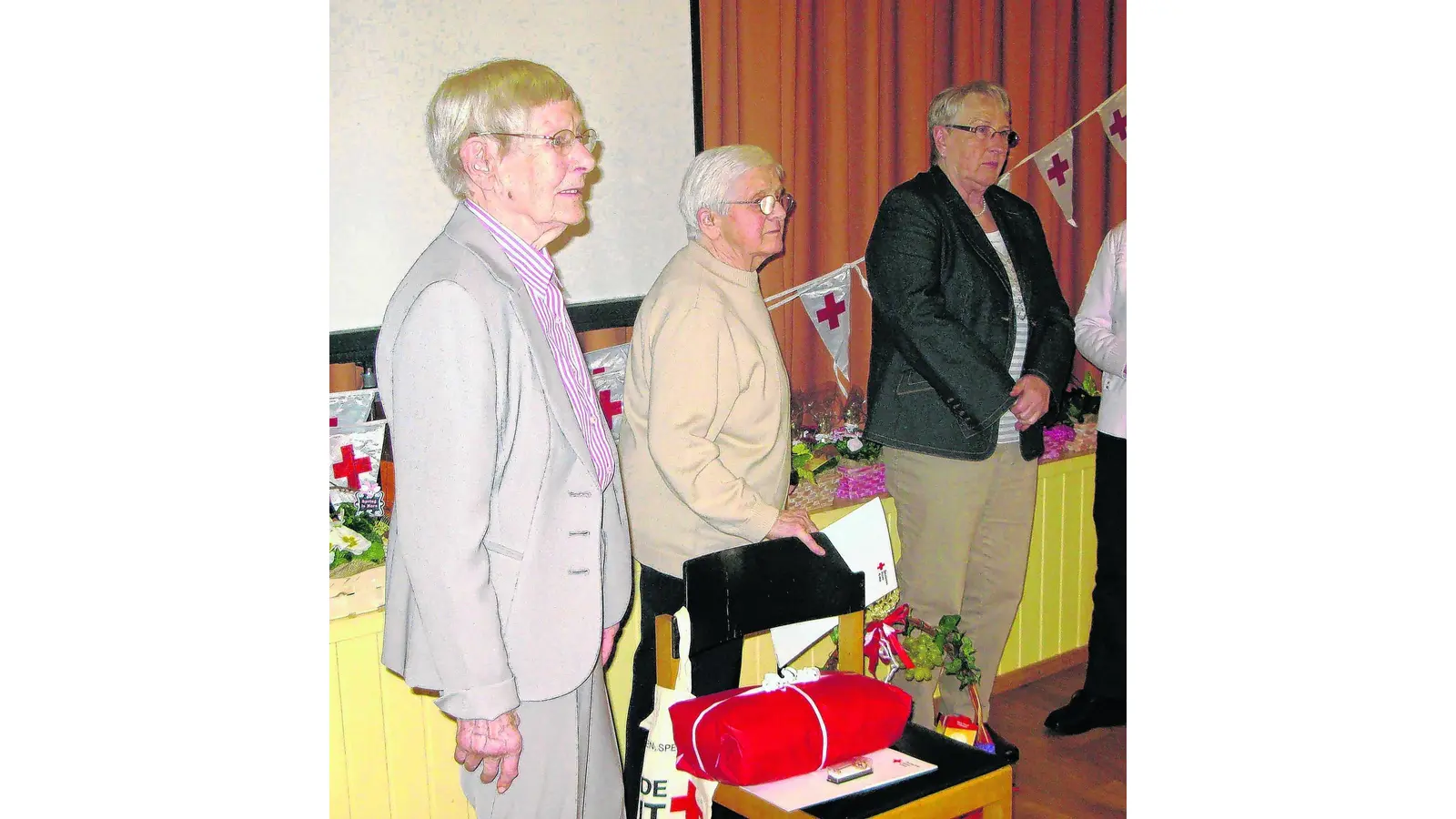 DRK stellt seine neuen Ideen vor (Foto: tau)