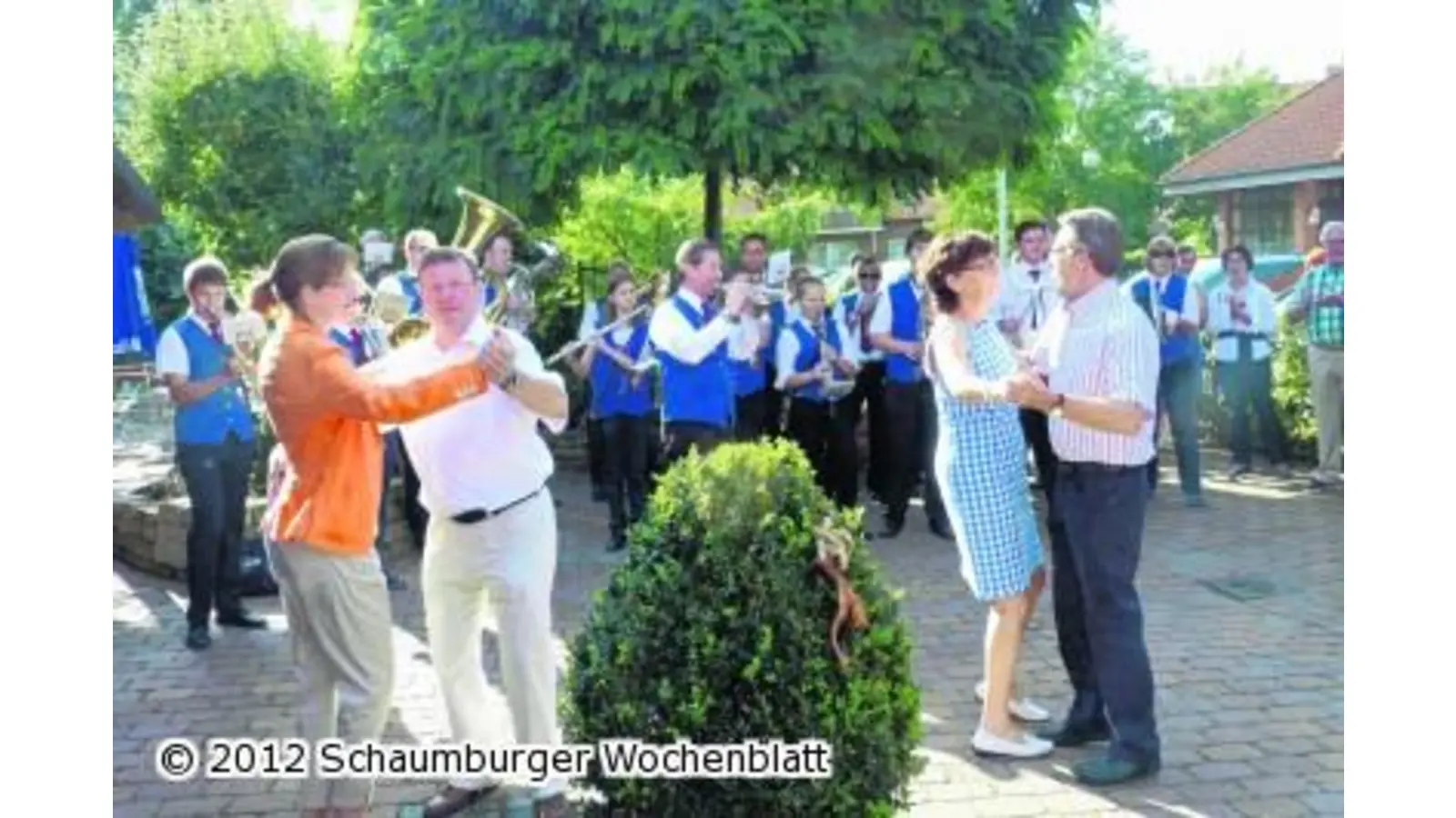 Ein wahres Prachtstück hält die Tradition hoch (Foto: red)