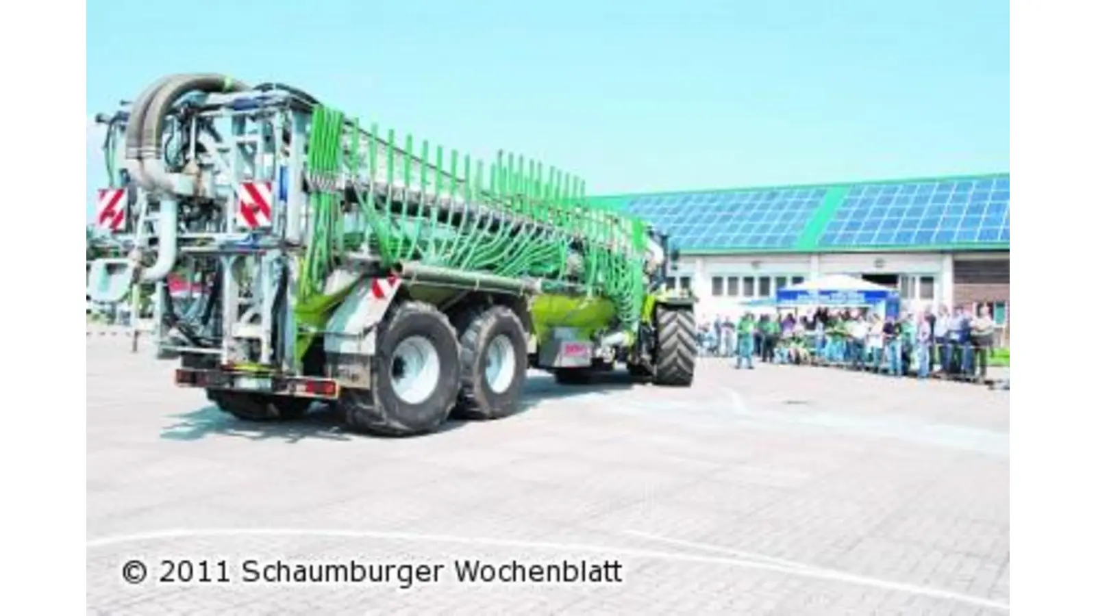 Landwirtschaftliche Fahrzeuge im Straßenverkehr (Foto: red)