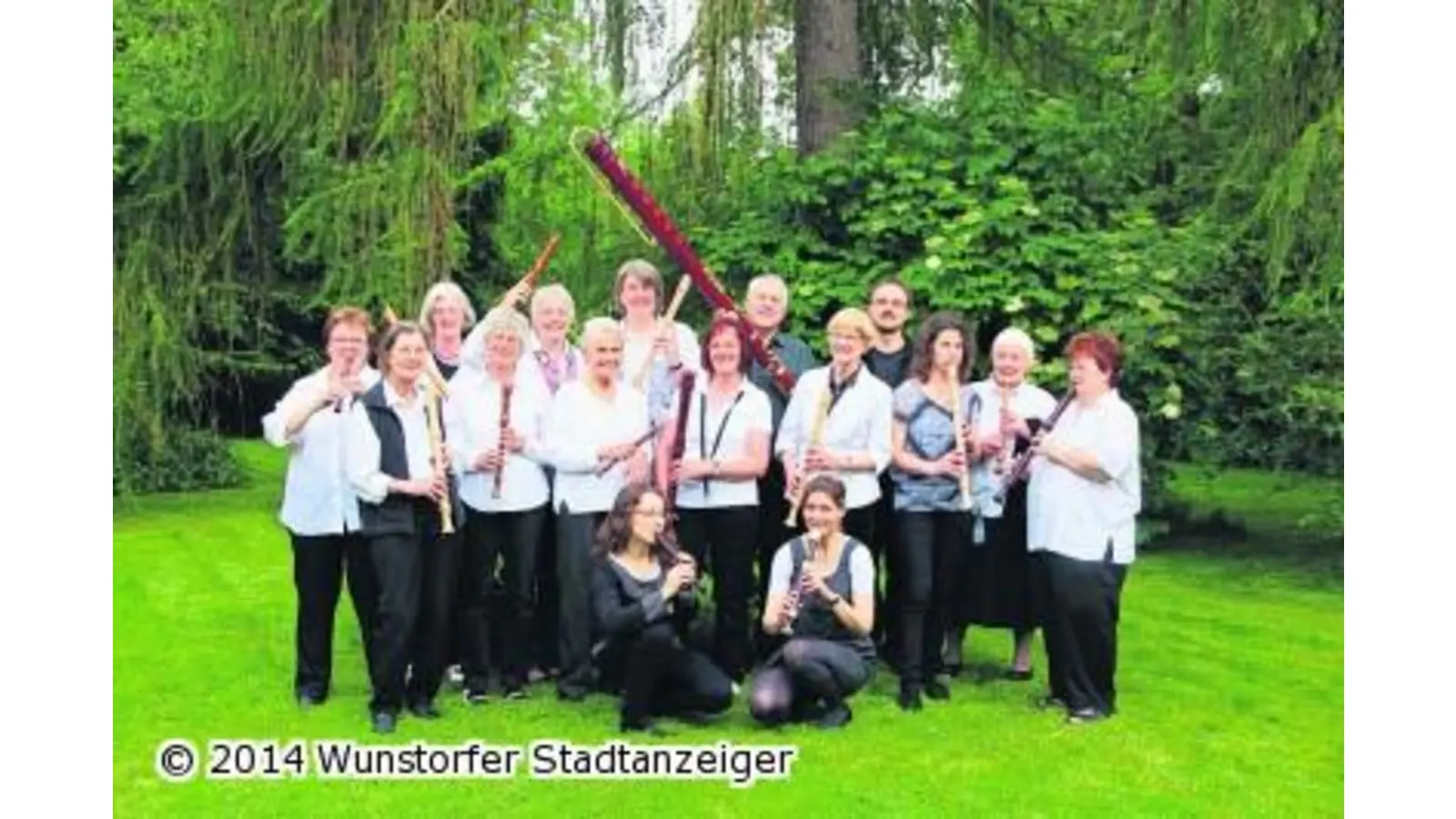 Doppelchöriges im Programm (Foto: jan)
