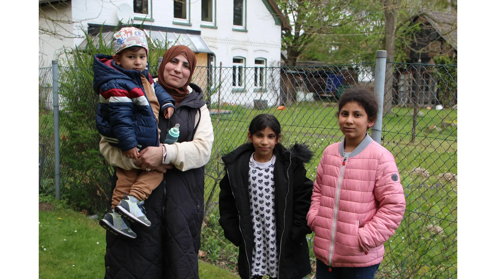 Happy End für Familie Nouri. (Foto: nh)