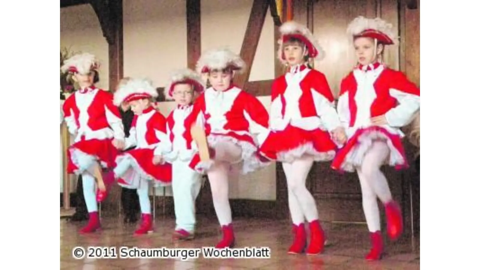 Senioren stimmen sich auf närrische Zeit ein (Foto: red)