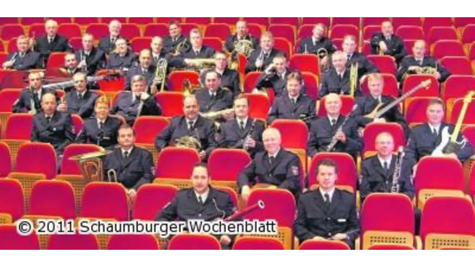Musikkorps gibt den Ton an (Foto: em)