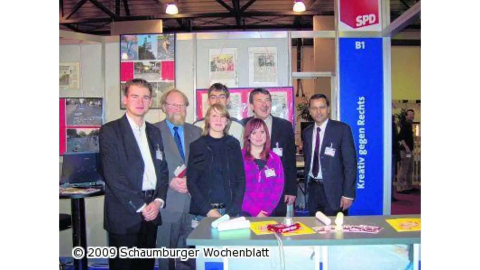Jusos erhalten Wilhelm-Dröscher-Preis (Foto: em)