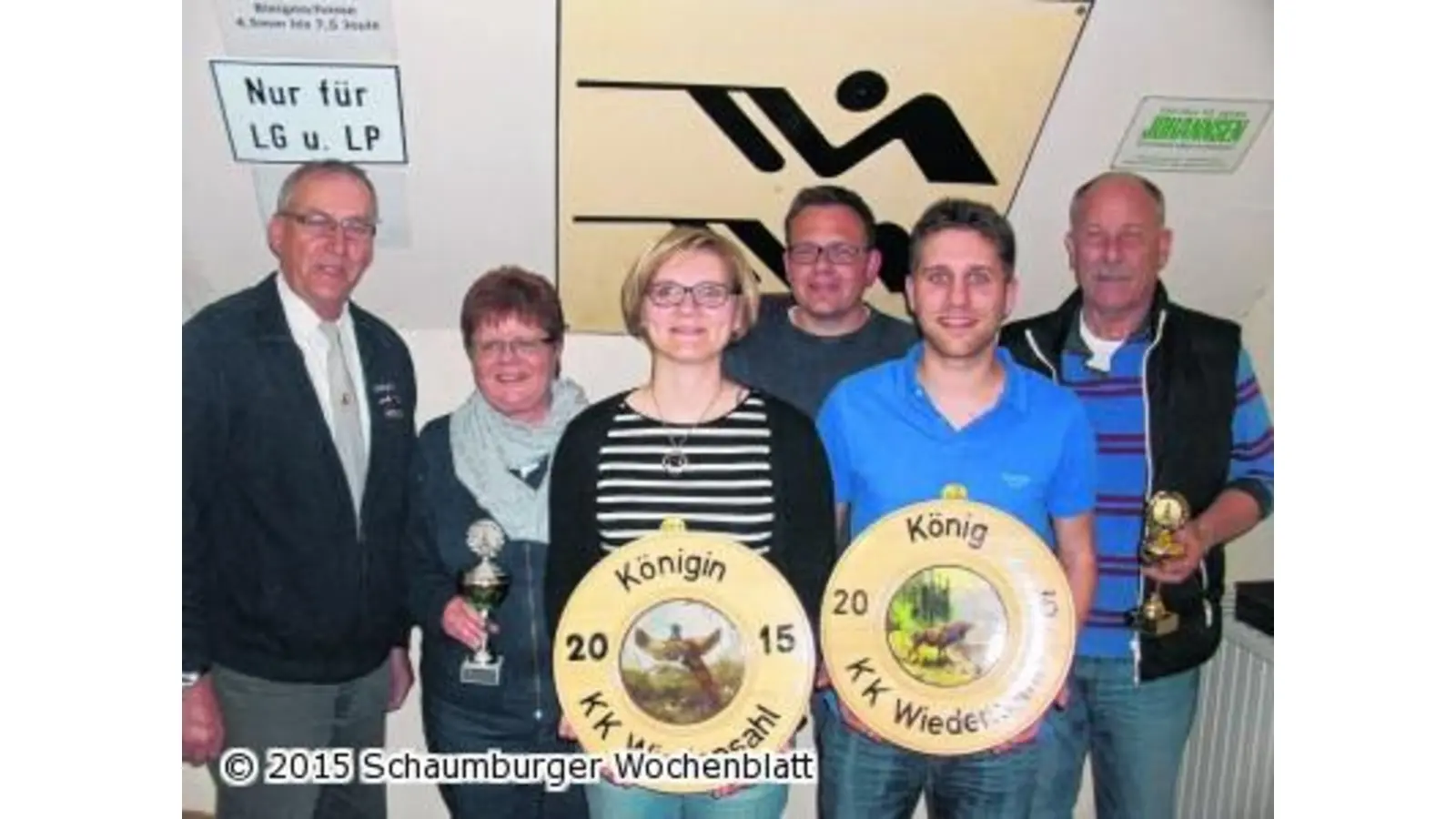 Pöhler und Peeck schießen 120 Ringe (Foto: tr)