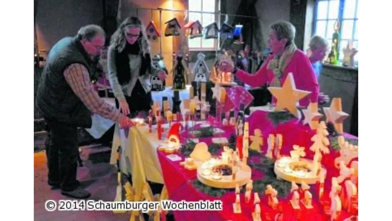 20 Künstler präsentieren Kunsthandwerk (Foto: red)