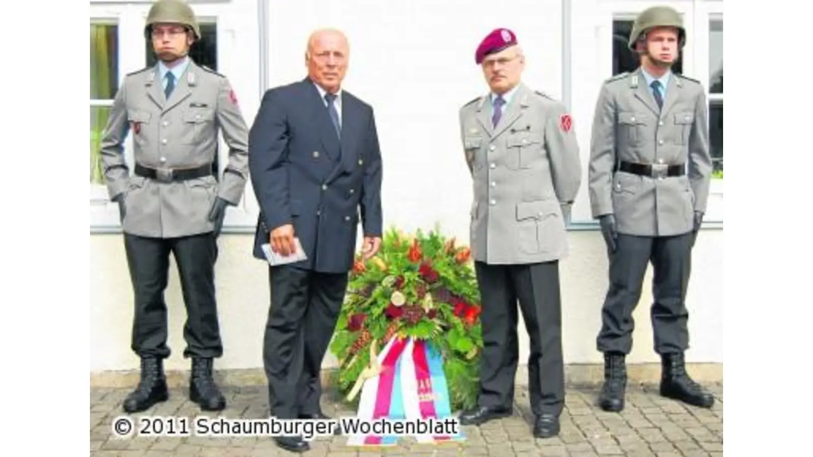 Stadt erinnert an die Widerstandskämpfer (Foto: red)