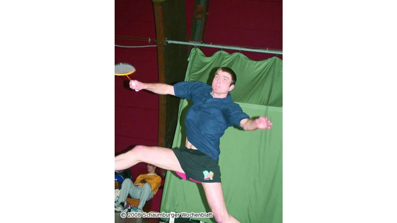 Es knallen Bälle und Worte Spannende Spiele bei den Badminton Masters im Looms (Foto: mr)