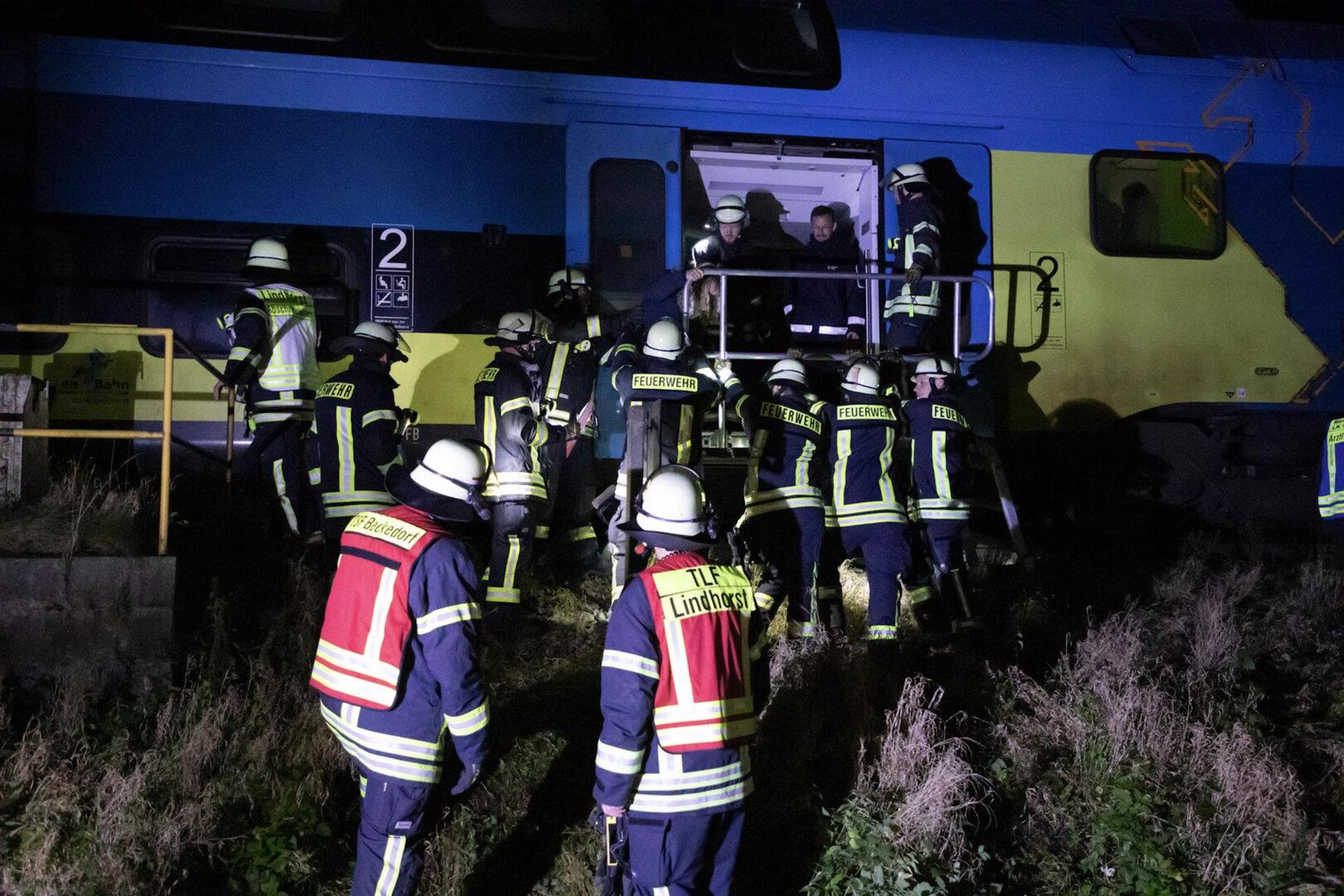 Das DRK bei einer Übung im vergangenen Jahr. (Foto: DRK)