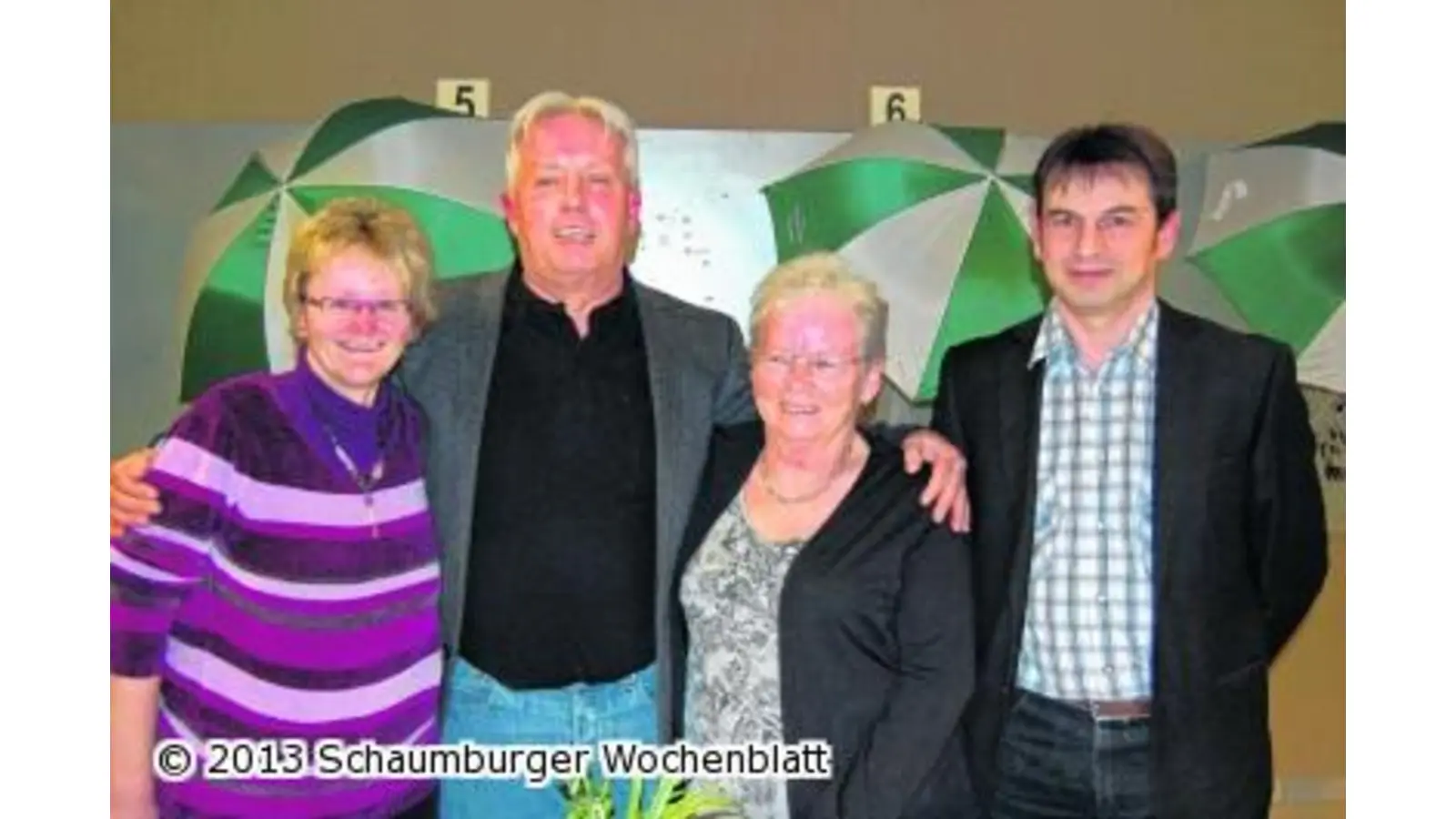 Sozialverband ehrt seine langjährigen Mitglieder (Foto: red)