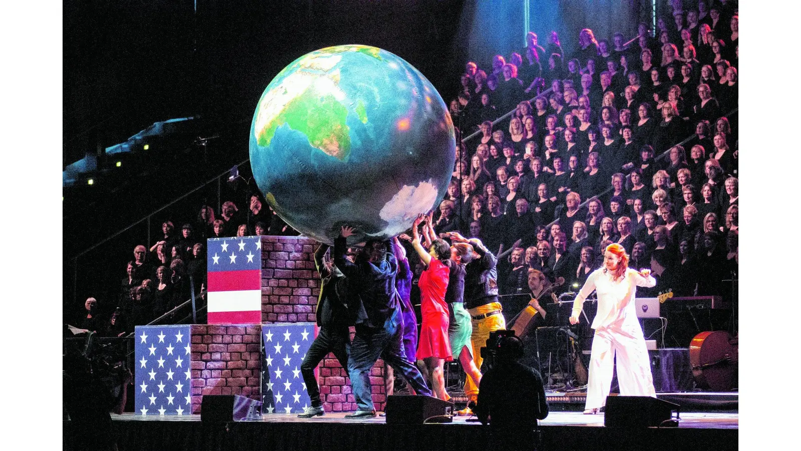 Martin Luther King Chormusikal (2019), Grugahalle, Essen (DEU) / leokreissig.de for Stiftung Creative Kirche (Foto: red)