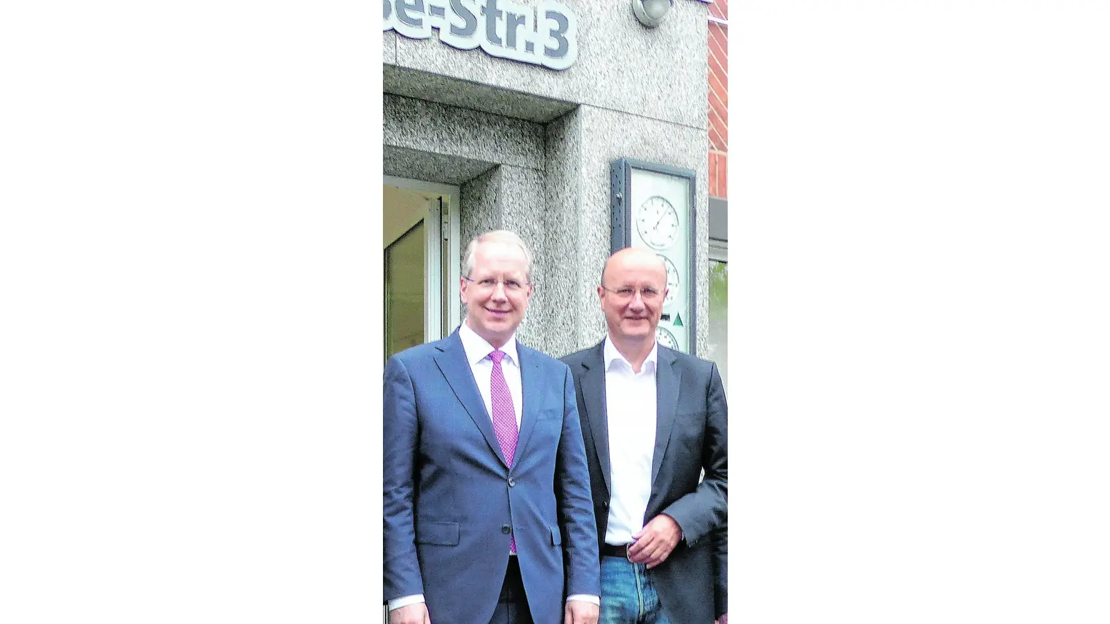 Rodenberger Rückenwind für Karsten Becker (Foto: al)